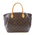 LOUIS VUITTON LV GHW Turenne MM 2 Way Shoulder Bag Handbag M48814 Monogram Brown v1