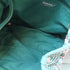 CHANEL Quilted CC SHW Chain Shoulder Handbag Lambskin Leather Green