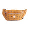MCM SHW Waist Bag Body Bag Coated Canvas Brown