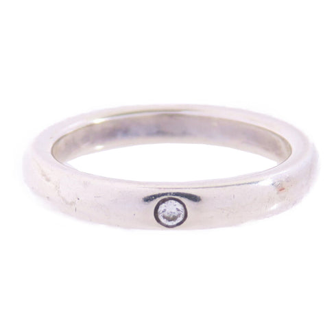 TIFFANY&CO Silver Ring 925 Sterling Silver #46 US#4