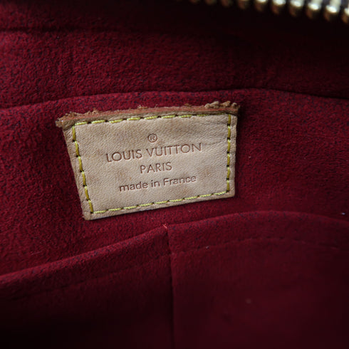 LOUIS VUITTON LV GHW Viva Cite Shoulder Bag M51164 Monogram Brown