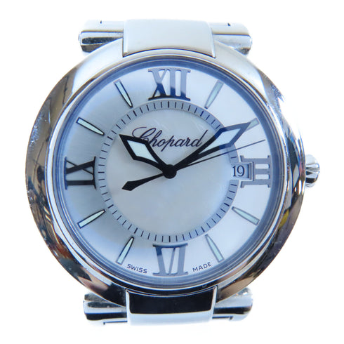 Chopard Imperiale 40 Automatic Watch 388531 Stainless Steel White