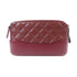 CHANEL Quilted CC GHW SHW Gabrielle Double Zip Chain Shoulder Bag Calfskin Red