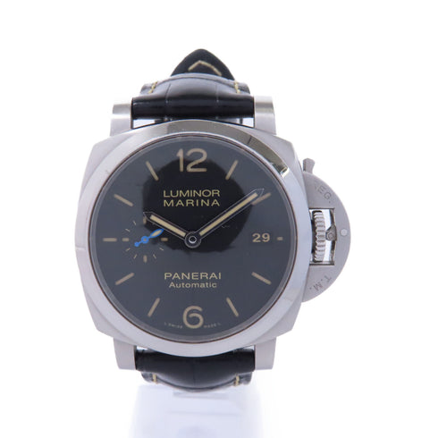 PANERAI Luminor Marina 1950 Automatic Watch PAM01392(2019) Stainless Steel Black