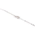 JEWELRY Pink Sapphire Diamond Necklace 18K White Gold