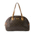 LOUIS VUITTON LV GHW Montorgueil GM Shoulder Bag M95566 Monogram Brown v2