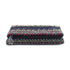CHANEL CC SHW Pouch Clutch Bag Tweed Black Multicolor