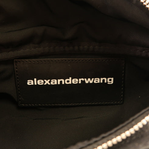 Alexander Wang SHW Alexander Wang Waist Bag Lambskin Leather Black