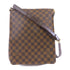 LOUIS VUITTON LV GHW Musett Shoulder Bag N51302 Damier Brown