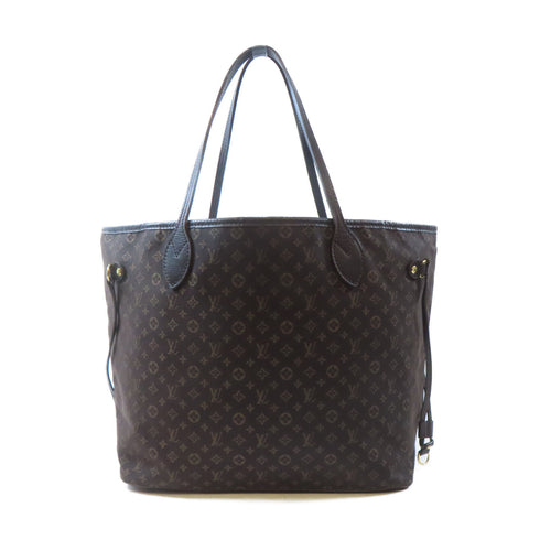 LOUIS VUITTON LV GHW Neverfull MM Shoulder Bag M40513 Monogram Idylle Brown