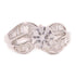 Jewelry 1.01ct Diamond Ring 18K White Gold US#8.5