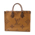 LOUIS VUITTON LV GHW OnTheGo MM 2 Way Shoulder Tote Bag M45039 Monogram Giant