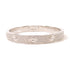 CARTIER Love Bracelet Bangle Diamond Cartier #17 18K White Gold