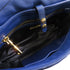 Miu Miu GHW Shoulder Bag Lambskin Leather Blue