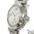 CARTIER Pasha C 35mm Automatic Watch W31015M7 Stainless Steel White