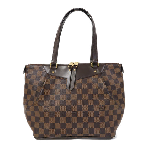 LOUIS VUITTON LV GHW Westminster PM Hand Bag N41102 Damier Ebene Brown
