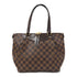 LOUIS VUITTON LV GHW Westminster PM Hand Bag N41102 Damier Ebene Brown