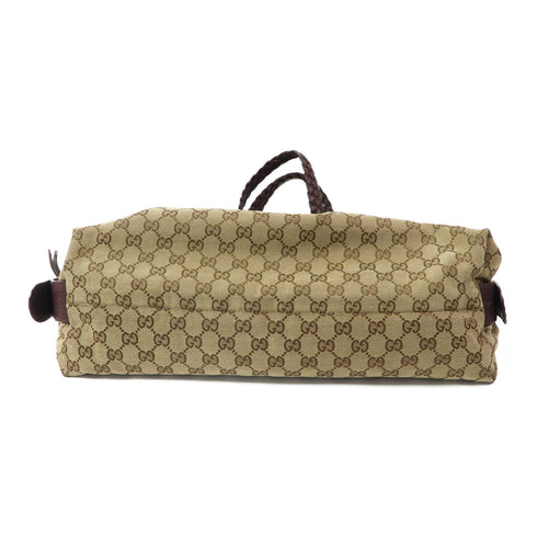 GUCCI GG SHW Shoulder Bag 232927 Canvas Brown