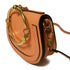 Chloe GHW Nile Bag 2 Way Shoulder Bag Handbag Calfskin Leather Orange