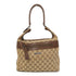 GUCCI GG Shoulder Bag Canvas Brown