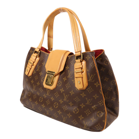 LOUIS VUITTON LV GHW Griet Hand Bag M55210 Monogram Brown
