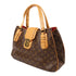 LOUIS VUITTON LV GHW Griet Hand Bag M55210 Monogram Brown