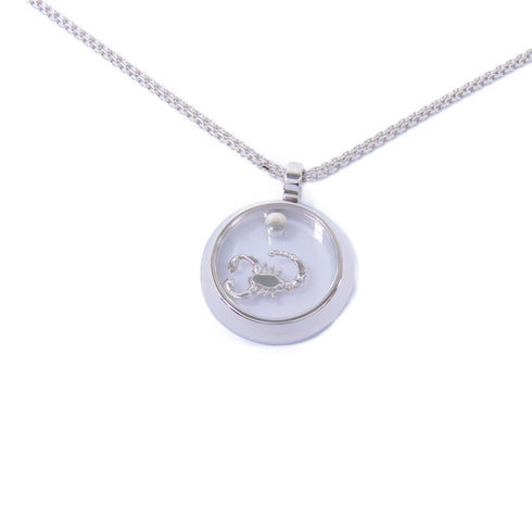 Chopard Happy Diamond Necklace 18K White Gold