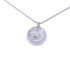 Chopard Happy Diamond Necklace 18K White Gold
