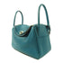 HERMES PHW Lindy 26 Handbag 2 Way Shoulder Bag Clemence Bleu Izmir/Bleu Saphir