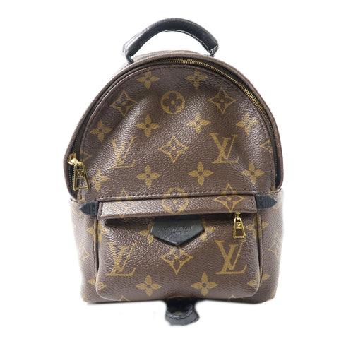 LOUIS VUITTON LV GHW Palm Springs Backpack M41562 Monogram Brown