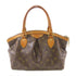 LOUIS VUITTON LV GHW Tivoli PM Shoulder Handbag M40143 Monogram Brown v1
