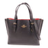 COACH GHW 2 Way Shoulder Bag J2332 Leather Black