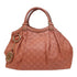 GUCCI GG GHW Tote Bag Shoulder Bag 211944 Leather Pink Orange