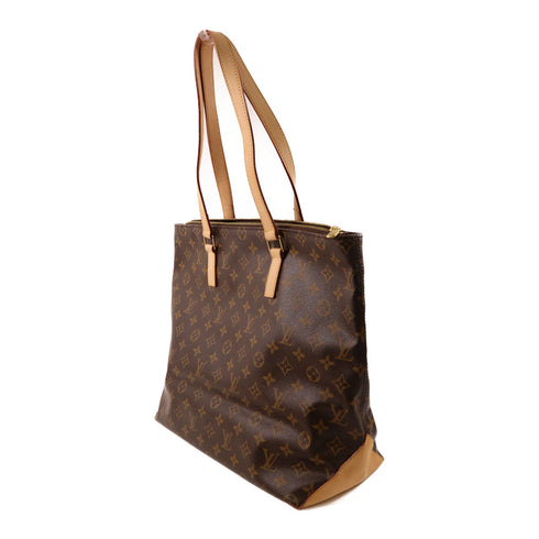 LOUIS VUITTON LV GHW Cabas Mezzo Shoulder Bag M51151 Monogram