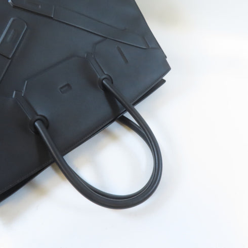 HERMES PHW Birkin 35 Handbag Swift Leather Black