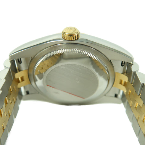 ROLEX Datejust 36mm Automatic Watch 116233 18K Yellow Gold/Stainless Steel Gold
