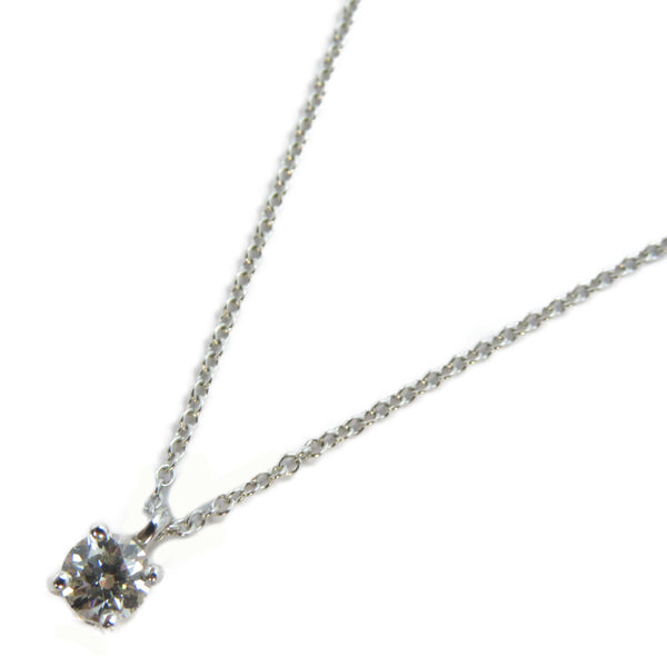 TIFFANY&CO Diamond Necklace PT950 Platinum