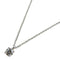 TIFFANY&CO Diamond Necklace PT950 Platinum