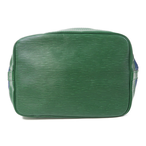 LOUIS VUITTON LV GHW Noe Shoulder Bag M44044 Epi Blue/Green