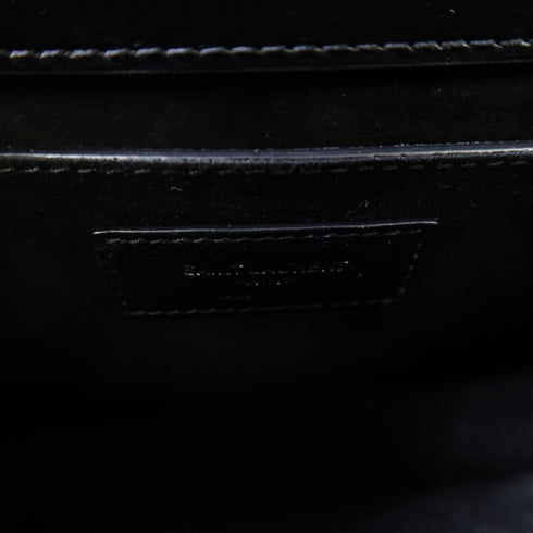 SAINT LAURENT YSL SHW Sunset Medium Chain Shoulder Bag Calfskin Leather