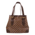 LOUIS VUITTON LV GHW Hampstead MM Hand Bag/Tote Bag N51204 Damier Ebene Brown