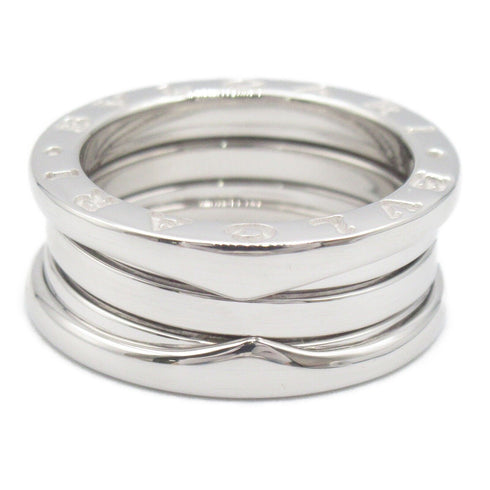 BVLGARI B-zero 1 Ring 18KWG White Gold US#5.75/BVLGARI#51