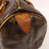 LOUIS VUITTON LV GHW Speedy 30 Hand Bag M41526 Monogram Brown v1