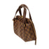 LOUIS VUITTON LV GHW Damier Belem PM Handbag Damier Ebene N51173 Brown