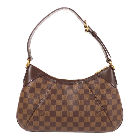 LOUIS VUITTON LV GHW Thames PM Shoulder Bag N48180 Damier Ebene Brown