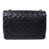 CHANEL CC GHW Maxi Classic Shoulder Bag Calfskin Leather Black