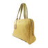 PRADA GHW Shoulder Handbag Nylon Gold Yellow