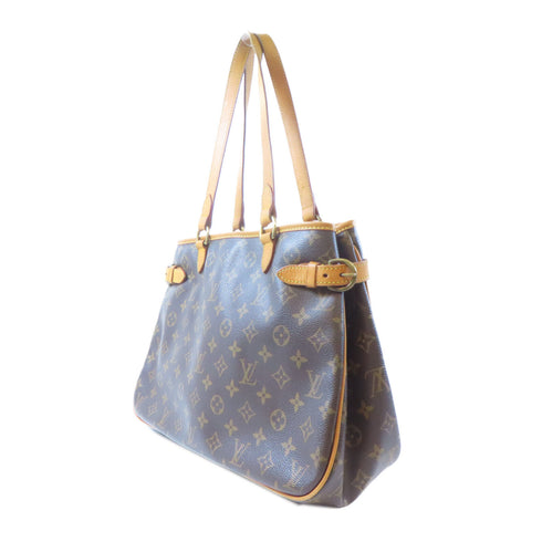 LOUIS VUITTON LV GHW Batignolles Shoulder Bag M51154 Monogram Brown