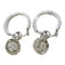 FINE JEWELRY 0.2ct/0.24ct Diamond Earrings 18K White Gold