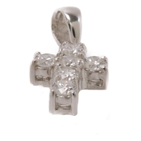 JEWELRY Diamond Pendant Accessories 18K White Gold